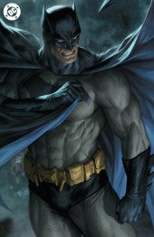 BATMAN #1 CVR J STANLEY ARTGERM LAU DC SHOWCASE WRAPAROUND FOIL VAR