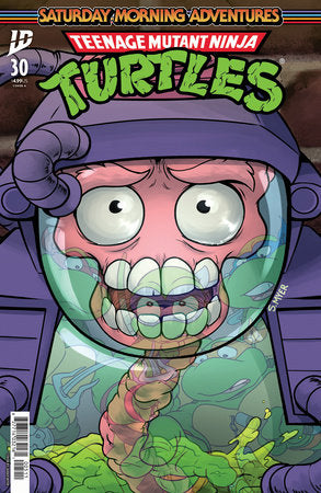 Teenage Mutant Ninja Turtles: Saturday Morning Adventures #30 Cover A (Myer)