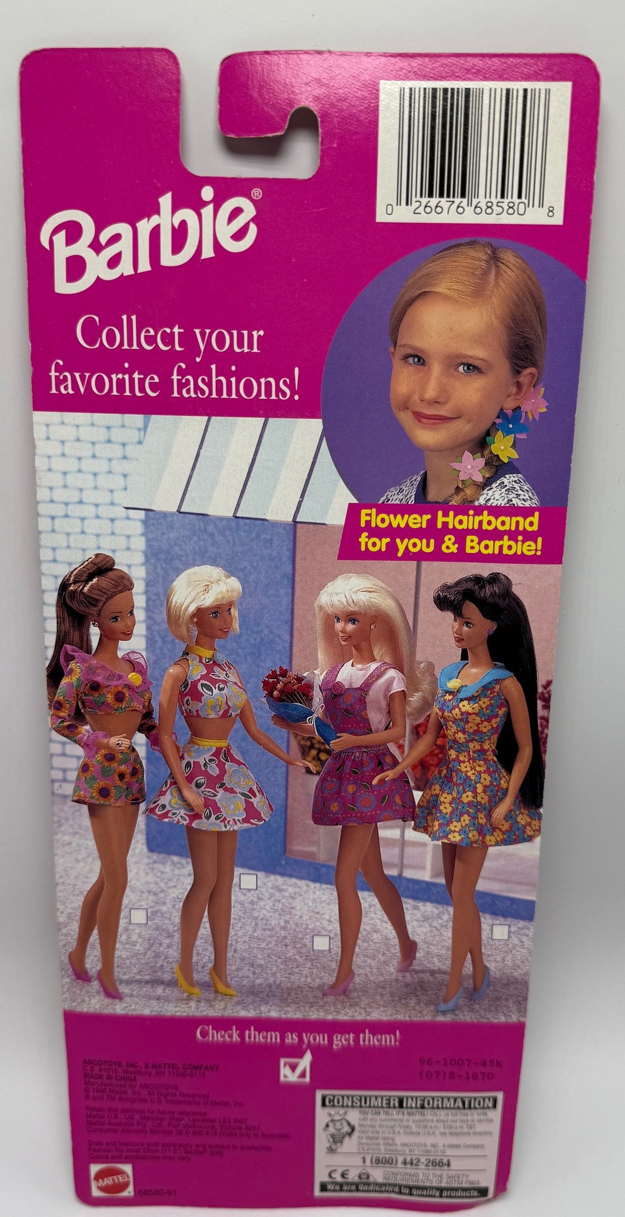 1996 Flower Pretty Fashions