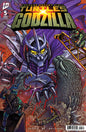 Teenage Mutant Ninja Turtles x Godzilla #5 Variant C (Frank)