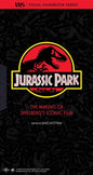 JURASSIC PARK HC VHS HOMAGE