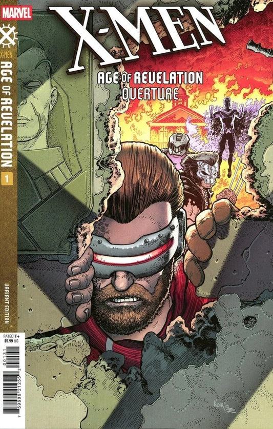 X-MEN: AGE OF REVELATION OVERTURE #1 AARON KUDER REVELATION VARIANT [AOR]