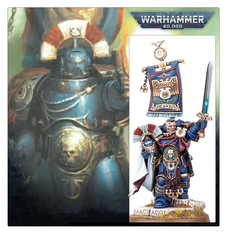 ULTRAMARINES: Cato Sicarius