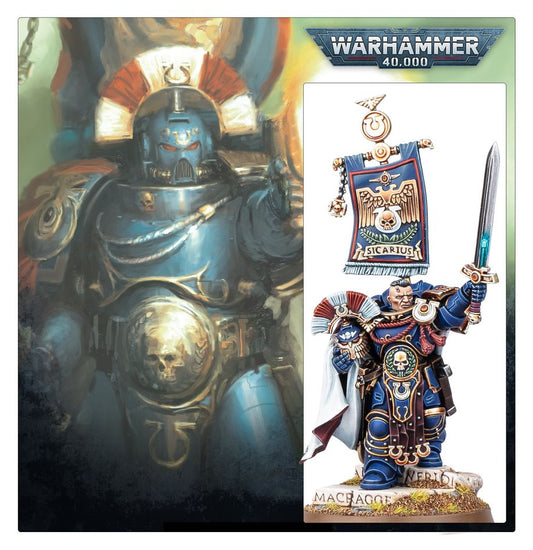 ULTRAMARINES: Cato Sicarius