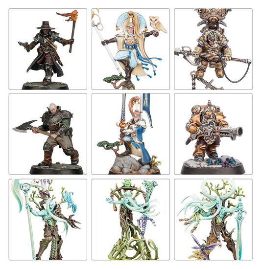 ORDER WARBANDS: HEROES AND HUNTERS