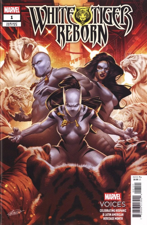 WHITE TIGER: REBORN #1 REBORN MATEUS MANHANINI VARIANT
