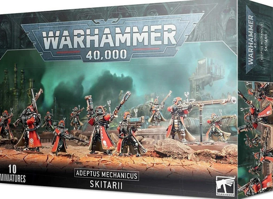 ADEPTUS MECHANICUS: SKITARII (Rangers or Vanguard)