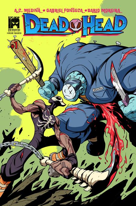 DEAD HEAD #1 (OF 6) CVR A GABRIEL FONSECA & BARLO MOREIRA (MR) (1)