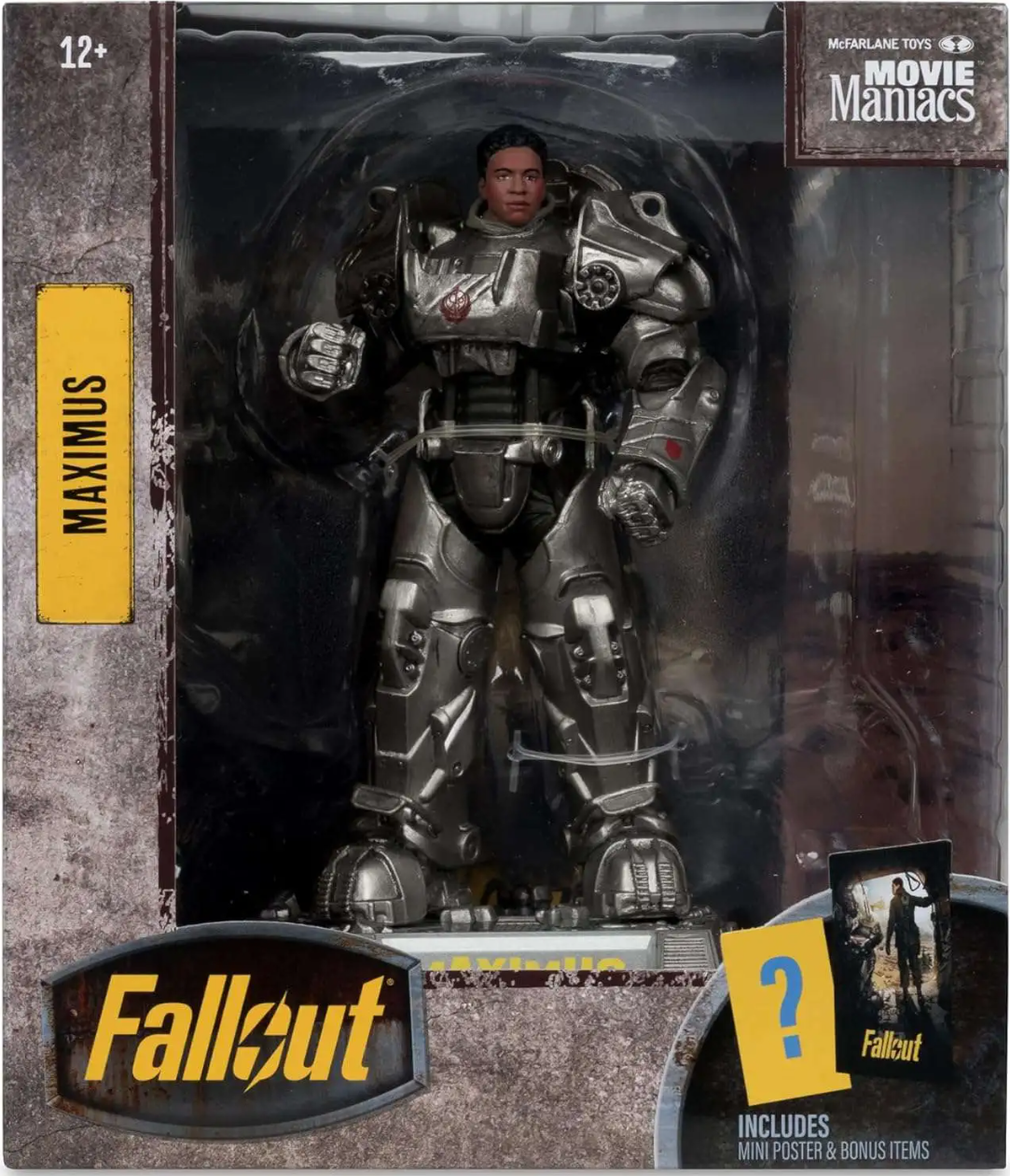 McFarlane Toys Fallout Movie Maniacs Maximus 6-Inch Posed Figure [Season 2]