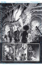 OLYMPUS SAGA MEGALITH #1 (OF 4) CVR U LEWIS LAROSA ORIGINAL ART EDITION 18 VAR