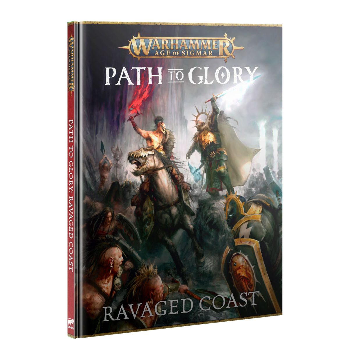 AGE OF SIGMAR: PATH TO GLORY (Ravaged Coast) (ENGLISH)
