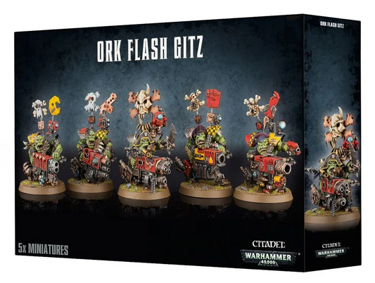 ORKS: FLASH GITZ (OLD VERSION)