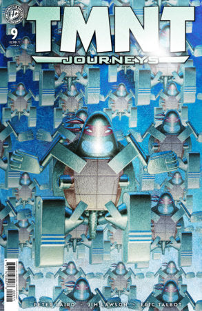 TMNT: Journeys #9 Variant RI (10) Foil (Dooney & Lawson)[1:10]