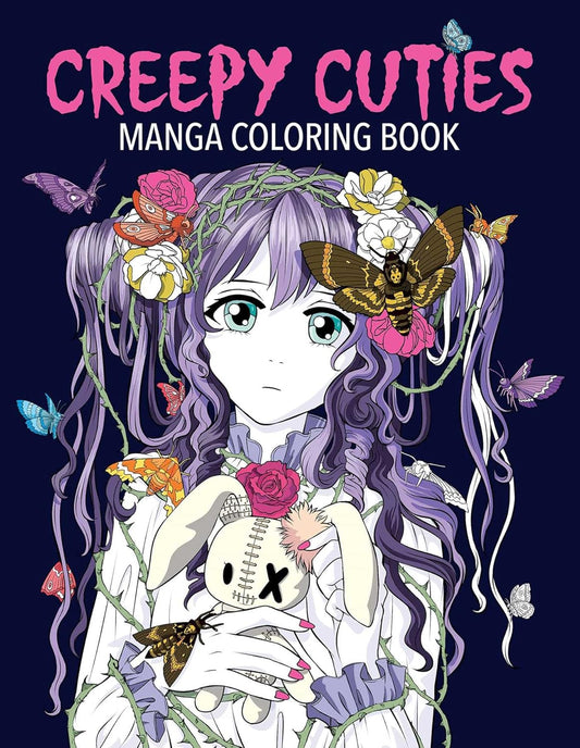Creepy Cuties Manga Coloring