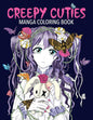 Creepy Cuties Manga Coloring