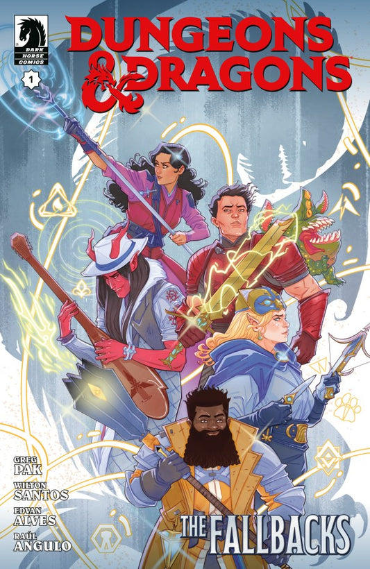 Dungeons & Dragons: The Fallbacks #1 Cover A