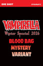VAMPIRELLA WINTER SPECIAL 2026 #1 (ONE SHOT) CVR E BLIND BAG VAR