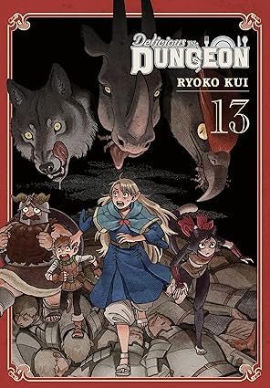 Delicious in Dungeon, Vol. 13