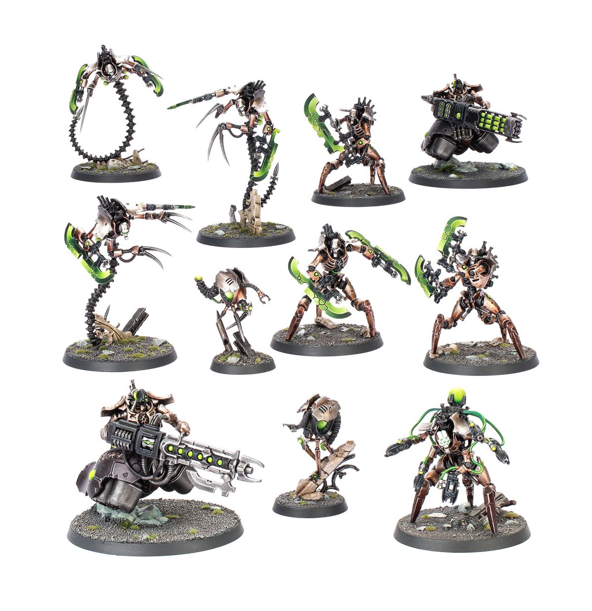 NECRONS: 500 WORLDS BATTALION