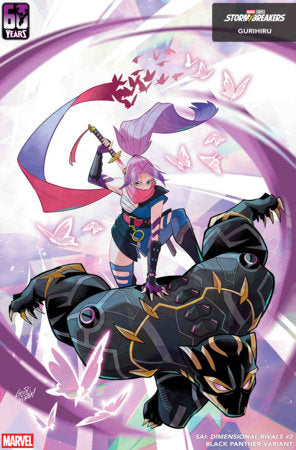SAI: DIMENSIONAL RIVALS #2 GURIHIRU BLACK PANTHER VARIANT