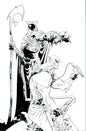THUNDERCATS #23 CVR N INC 1:7 JAE LEE LINE ART VIRGIN FOC BONUS VAR