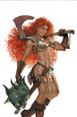 SONJA REBORN #2 CVR F STJEPAN SEJIC METAL VIRGIN VAR