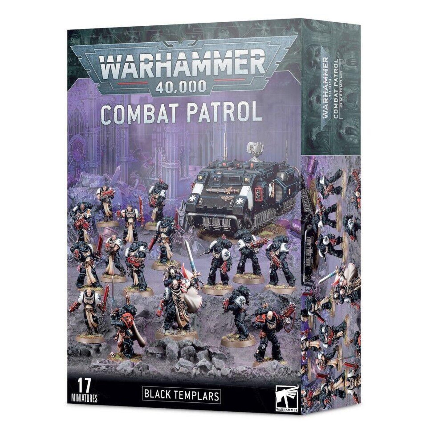 COMBAT PATROL: BLACK TEMPLARS (OLDER RELEASE)