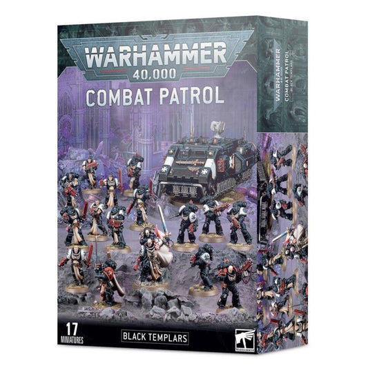 COMBAT PATROL: BLACK TEMPLARS (OLDER RELEASE)