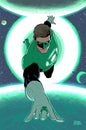 GREEN LANTERN #26 CVR D BRUNO REDONDO ARTIST SPOTLIGHT CARD STOCK VAR (STARBREAKER SUPREMACY)