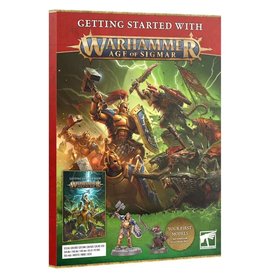 AGE OF SIGMAR: GETTING STARTED WITH AGE OF SIGMAR (ENG)
