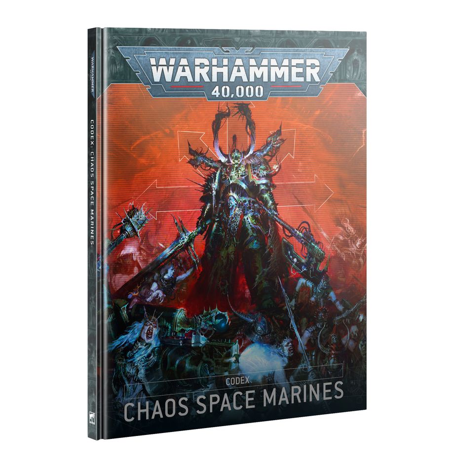 CHAOS SPACE MARINES: CODEX