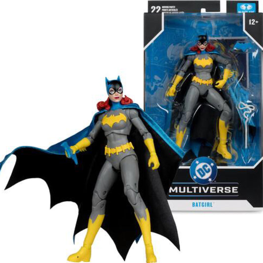 Mcfarlane Toys - DC Multiverse 7in Batgirl