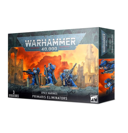 SPACE MARINES: ELIMINATORS