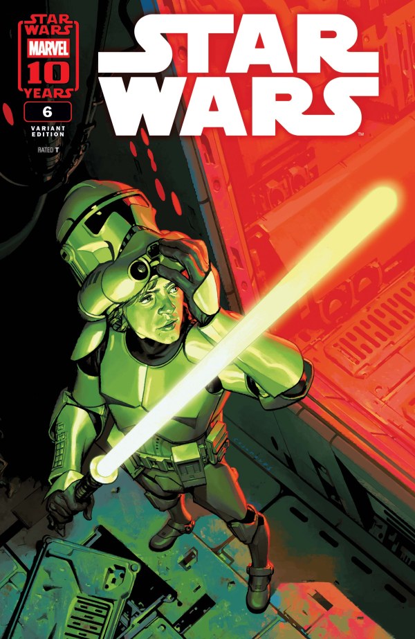 STAR WARS #6 JOSEMARIA CASANOVAS VARIANT