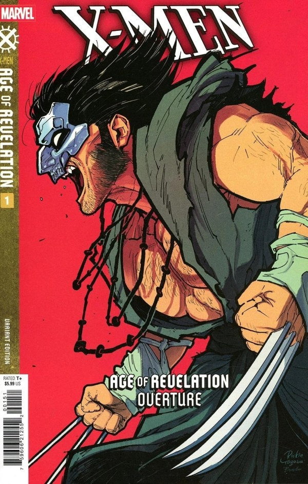 X-MEN: AGE OF REVELATION OVERTURE #1 RICKIE YAGAWA WEAPON X VARIANT [AOR]