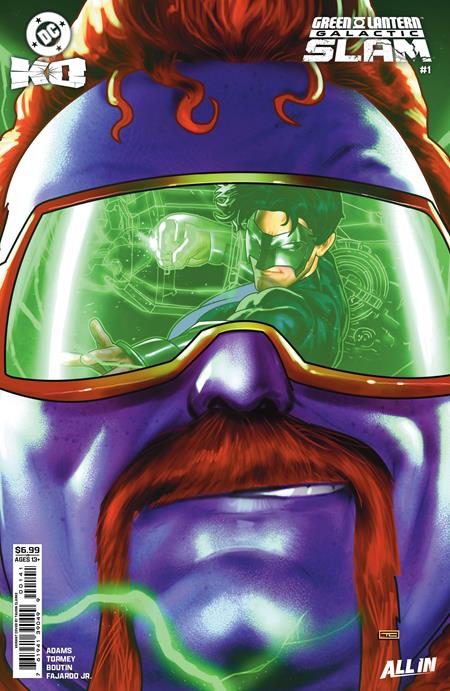 DC K.O. GREEN LANTERN GALACTIC SLAM #1 (ONE SHOT) CVR D TAURIN CLARKE CARD STOCK VAR