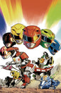 Mighty Morphin Power Rangers: Zord Quest #1 E 1:15 INCV (Full Art, Von Gorman)[1:15]