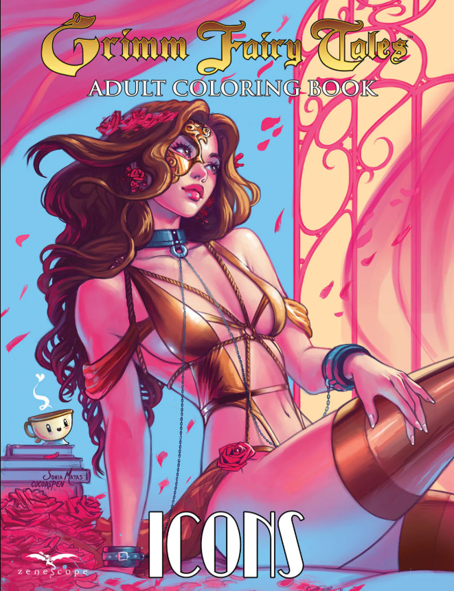 Coloring Book - Grimm Fairy Tales ICONS