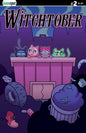 WITCHTOBER #2 CVR C FER LOZADA GARBAGE PAIL CATS VAR