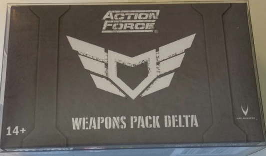 Valaverse Action Force Weapons Pack Delta