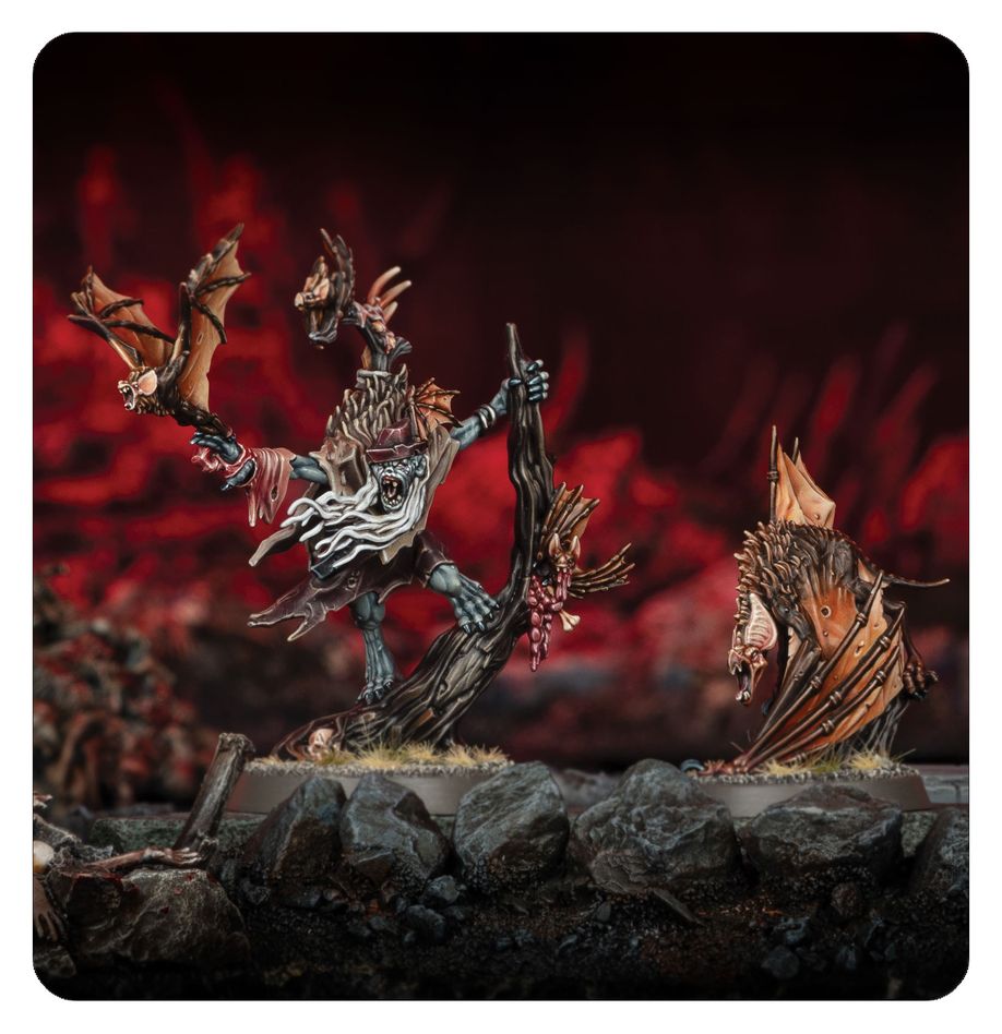 FLESH-EATER COURTS: HIGH FALCONER FELGRYN