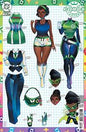 GREEN LANTERN CORPS #8 CVR B RIAN GONZALES CARD STOCK VAR (STARBREAKER SUPREMACY)