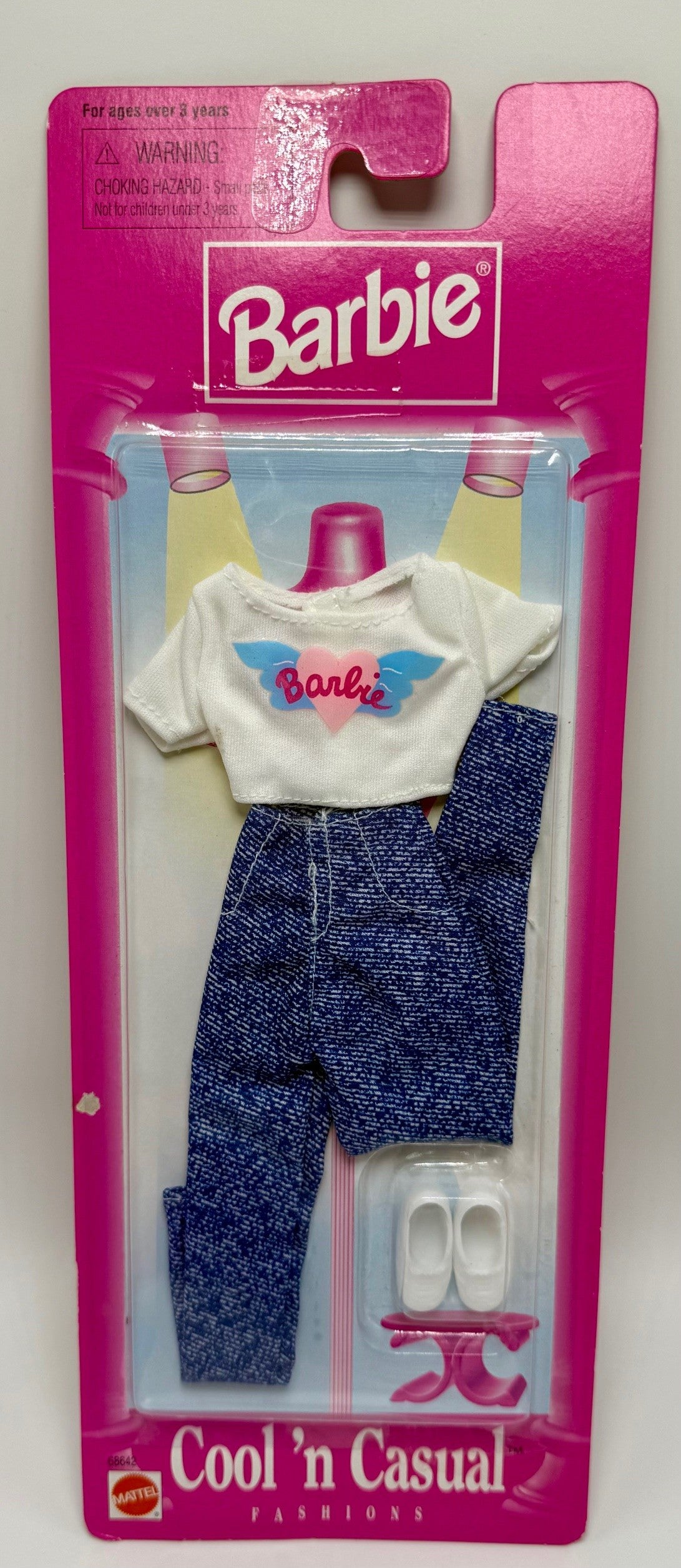 1997 Barbie Cool N Casual Fashion Set