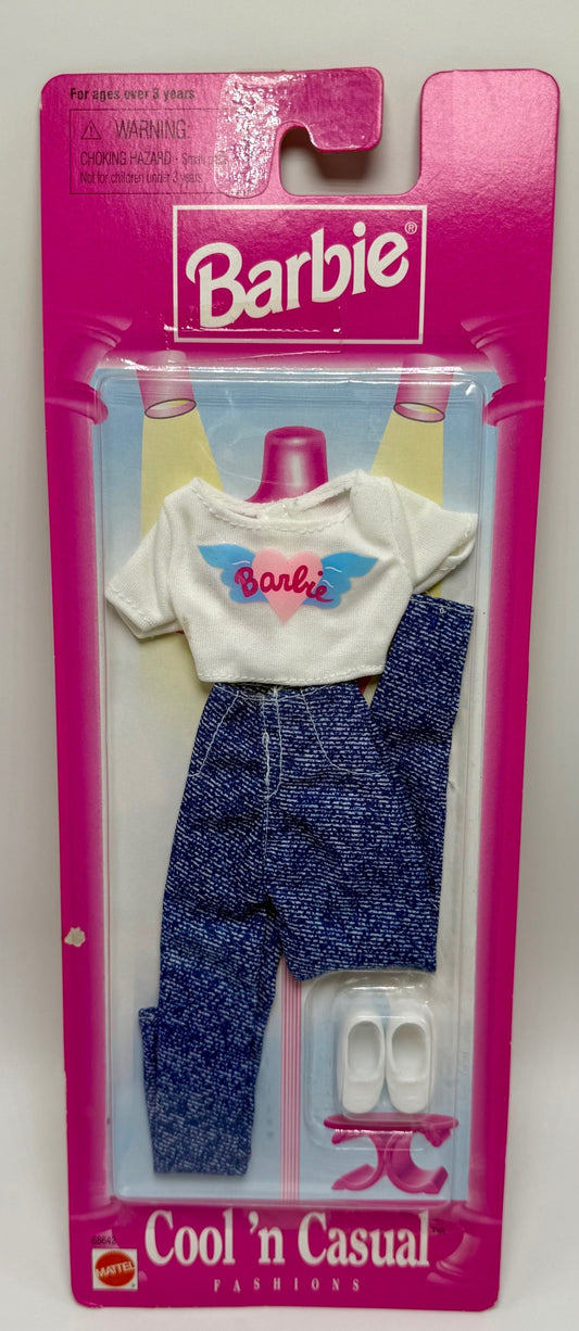 1997 Barbie Cool N Casual Fashion Set