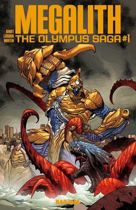 OLYMPUS SAGA MEGALITH #1 (OF 4) CVR ZI INC 1:20 LEINIL FRANCIS YU VAR