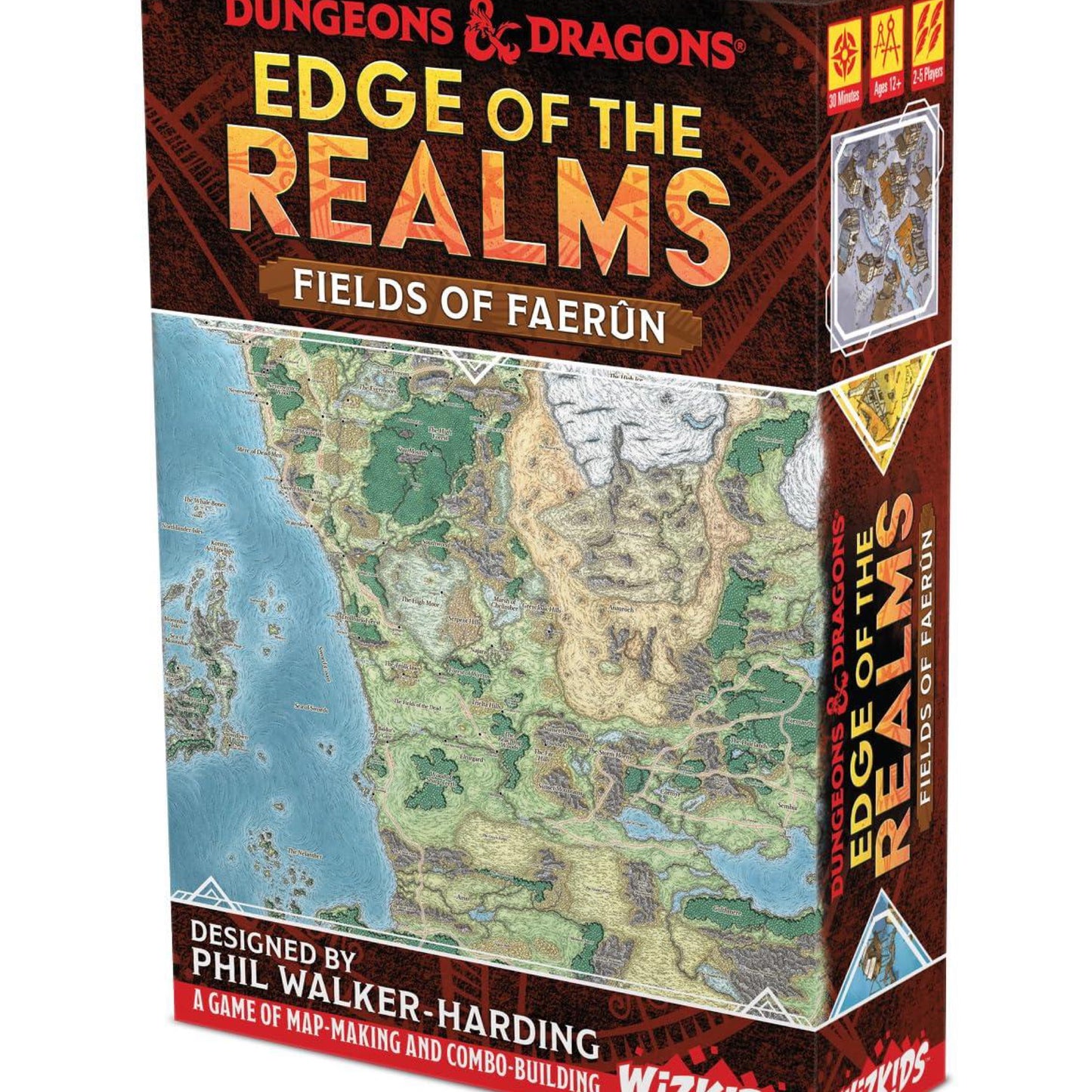 Dungeons & Dragons: Edge of the Realms | Board Game | Dnd Map Making and Combo Building