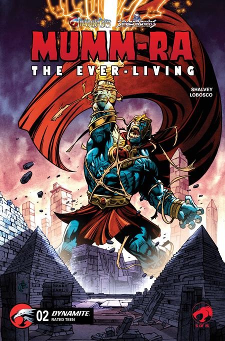 MUMM RA THE EVER LIVING #2 CVR A DANNY EARLS