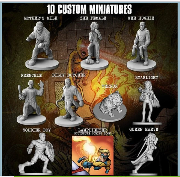 The Boys: This is Going to Hurt - Miniature 10 pack