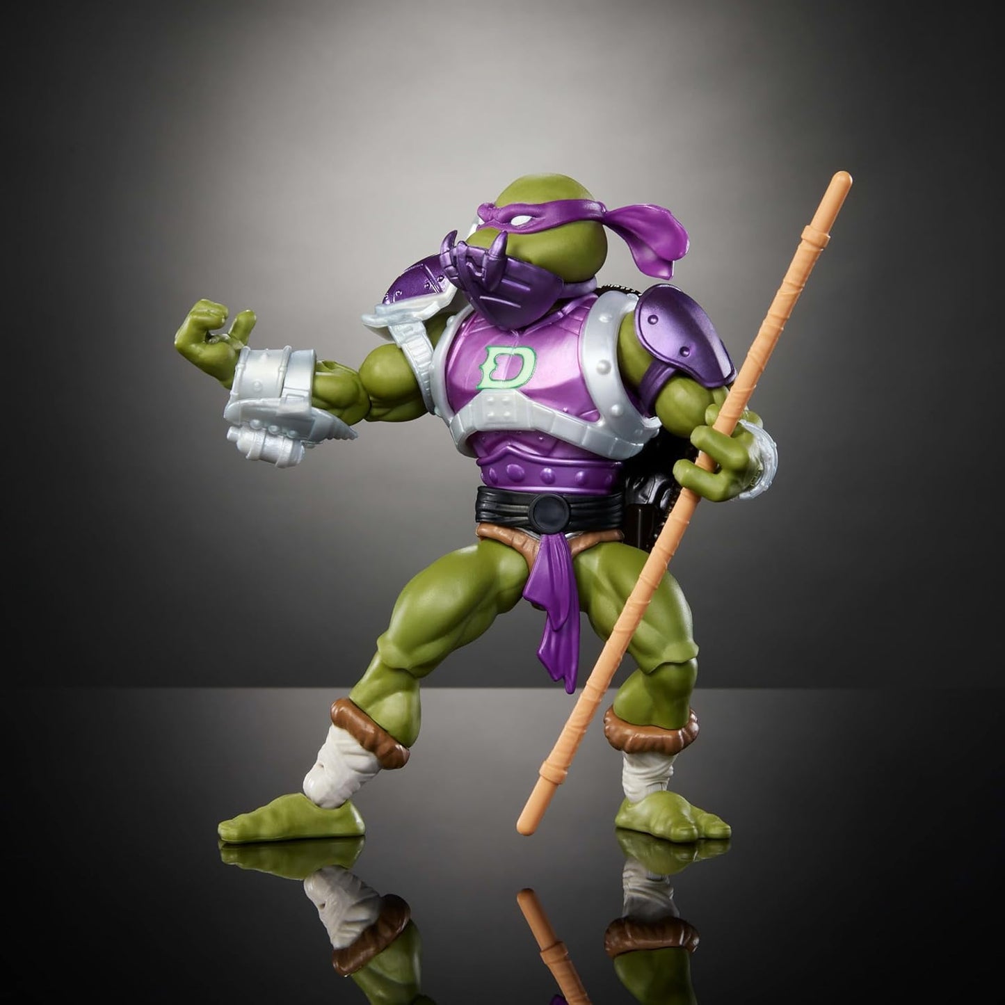 Masters of the Universe Origins Turtles of Grayskull Wave 5 Donatello Action Figure