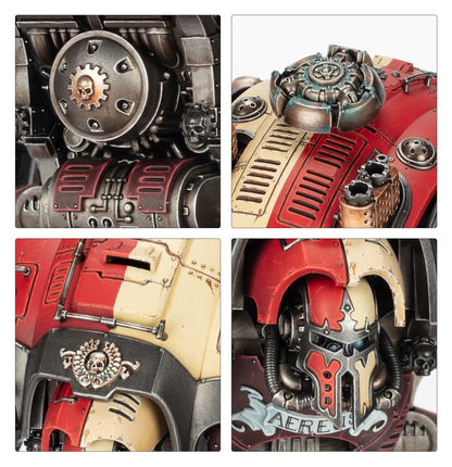 IMPERIAL KNIGHTS: KNIGHT QUESTORIS (Defender, Paladin, Errant, Gallant, Warden, Crusader, or Despoiler)